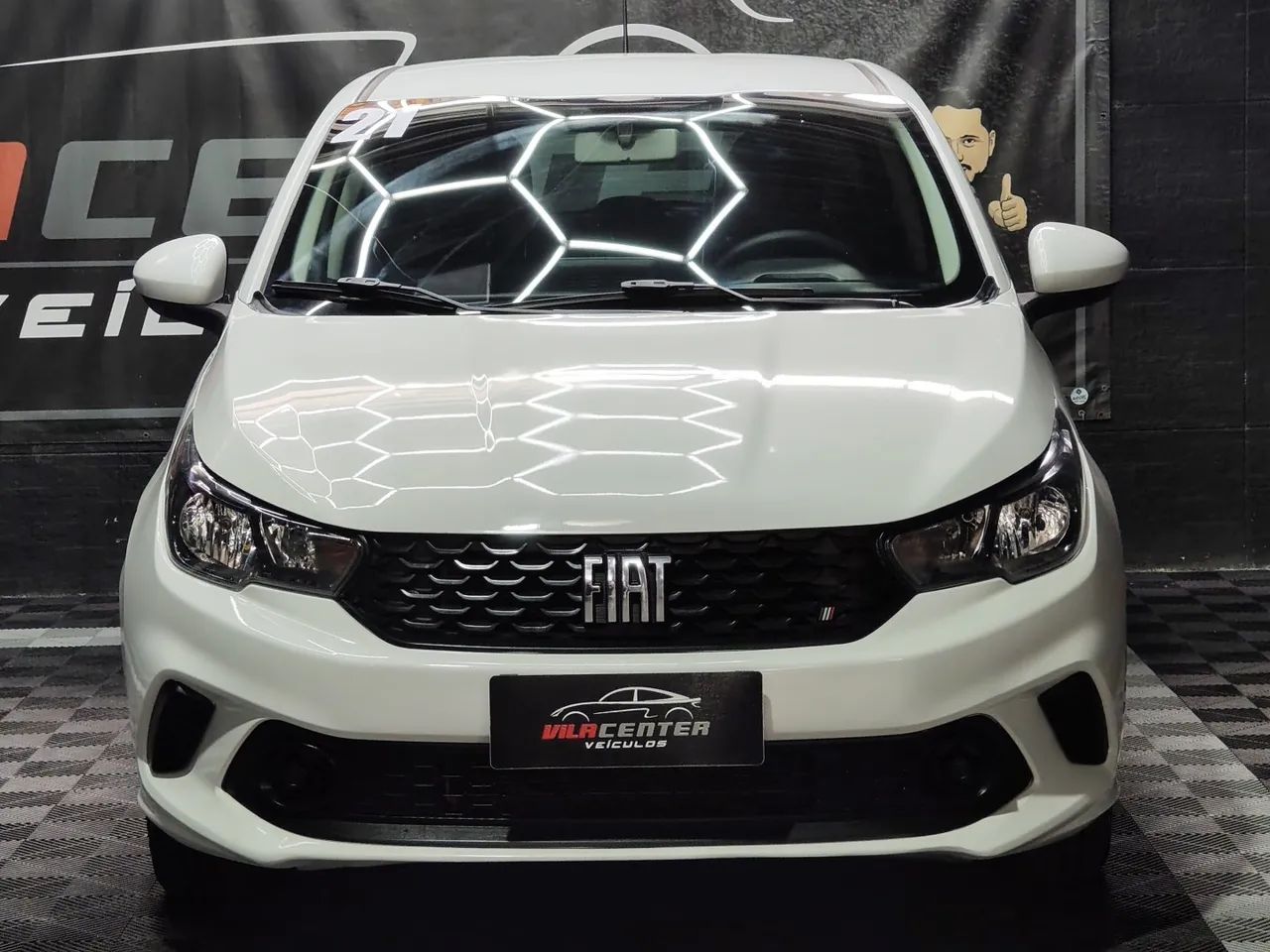 Fiat Argo Drive 1.0 Firefly 2021 - Foto 2
