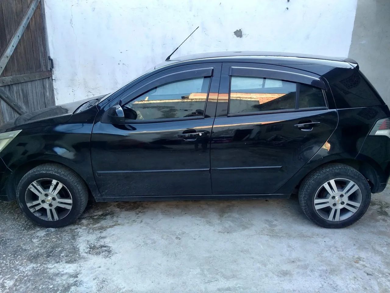 Chevrolet Agile AGILE LTZ 1.4 MPFI 8V FlexPower 5p 2013