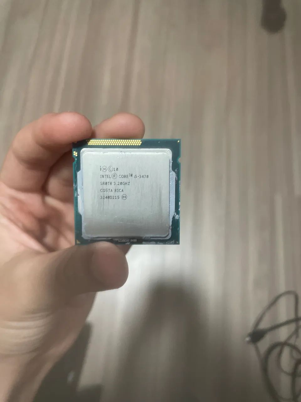 Vendo processador semi-usado intel i5 3470