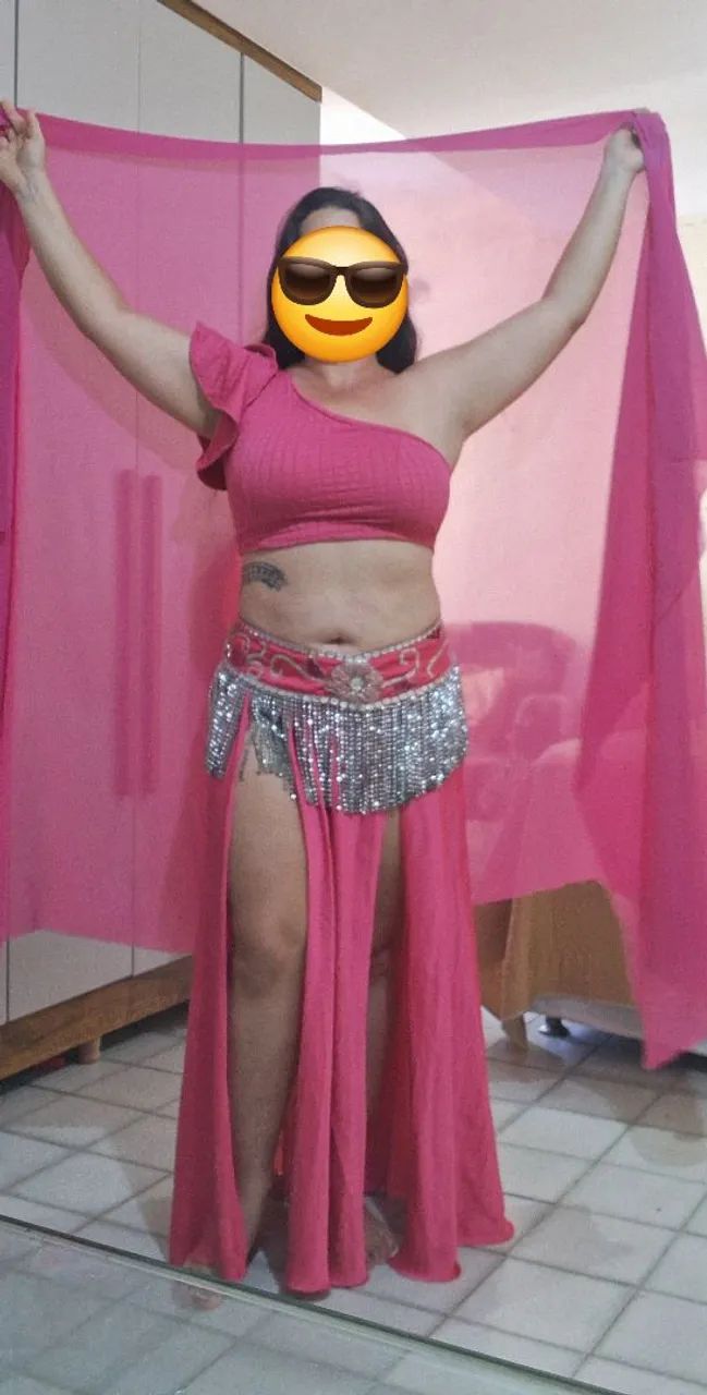 Roupa de dança do ventre 