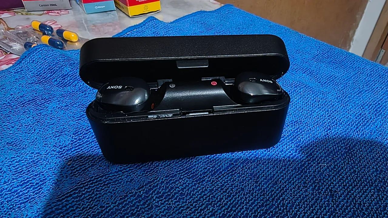 Fone sem fio Sony