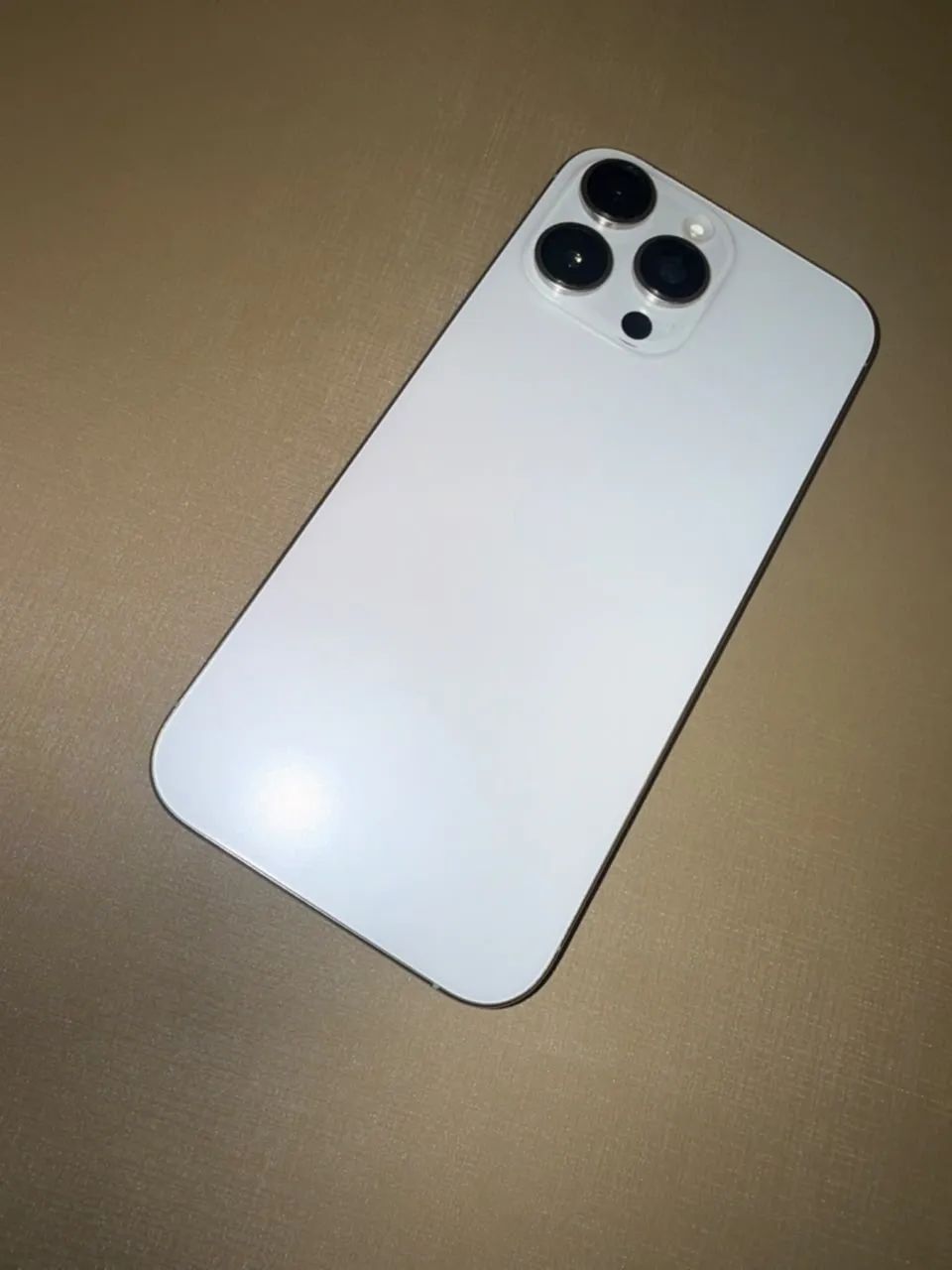 iPhone 16 Pro Max 256GB Branco - Impecável - Foto 5