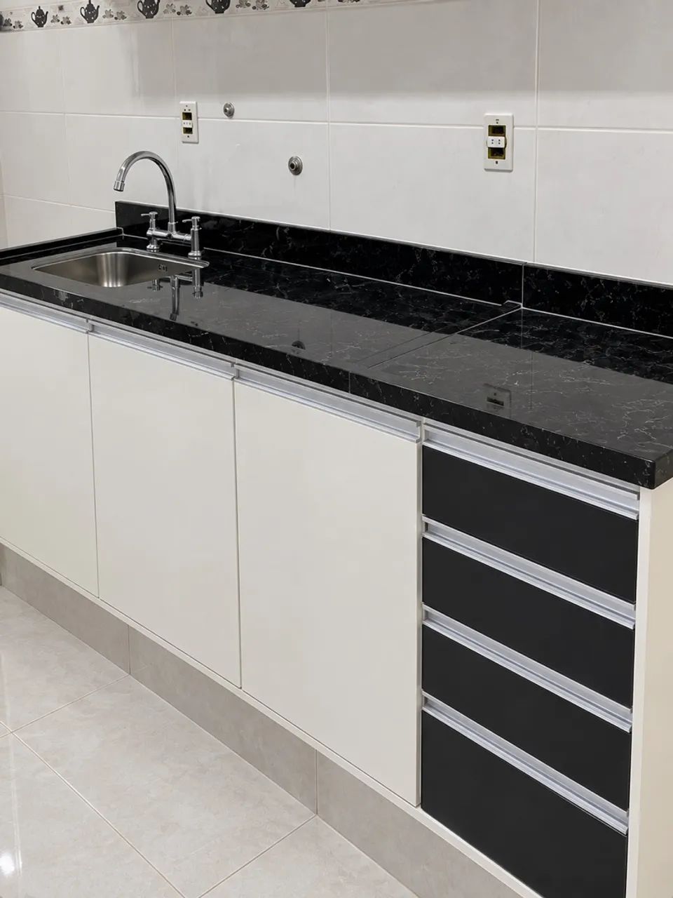 Cozinha premium planejada 2,20m | 100% MDF - Foto 2