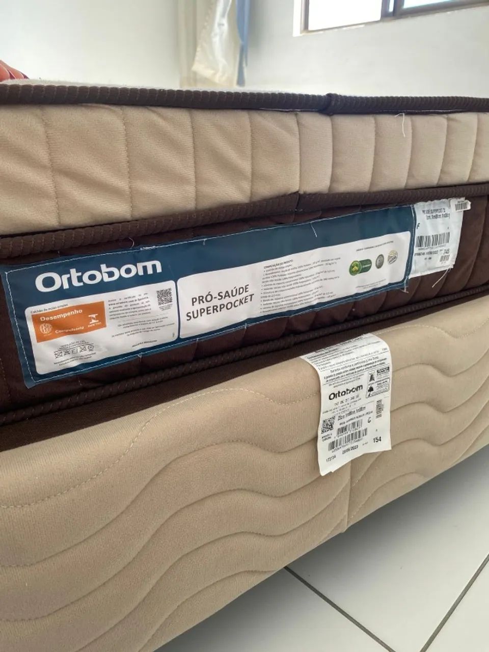 Cama casal Ortobom Superpocket - Foto 3