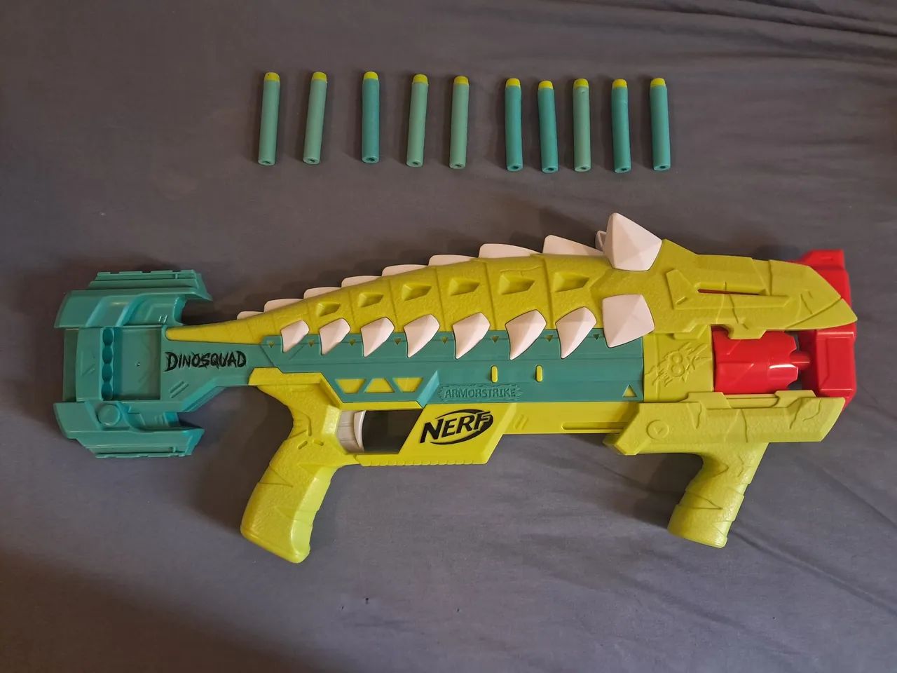 Nerf dinossauro 