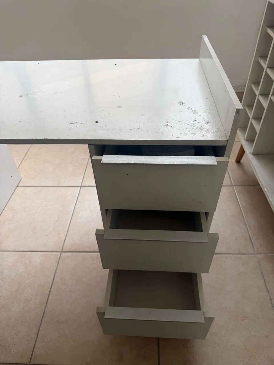 Mesa bancada para escritório  - Foto 4