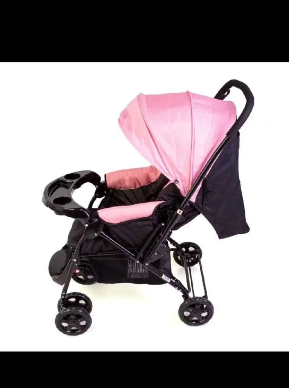 Vendo carrinho e bebe conforto - Foto 3