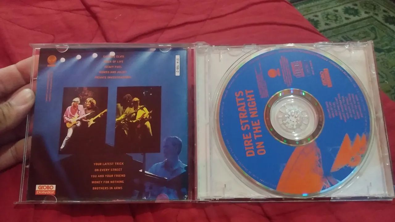CD original Dire straits ótimo estado  - Foto 3