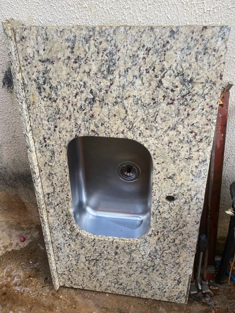 Pia de granito 