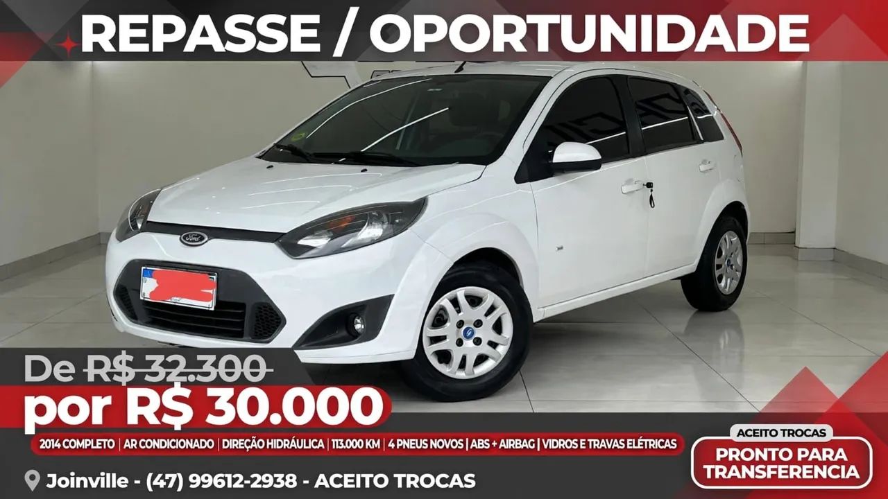 Ford Fiesta Fiesta SE 1.0 8V Flex 5p 2014