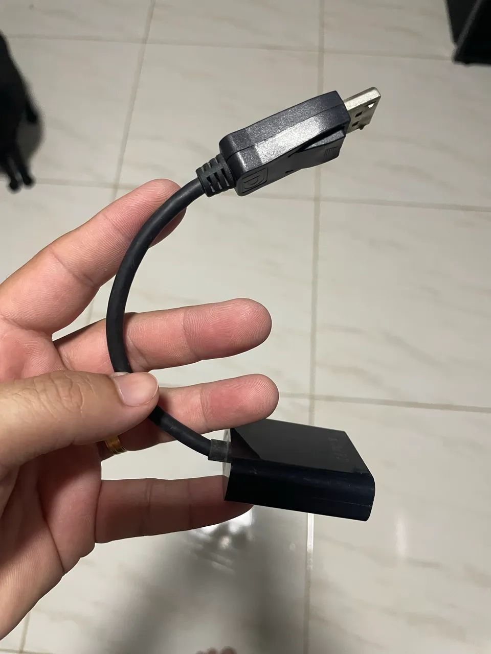 Cabo display Porte para VGA - Foto 3