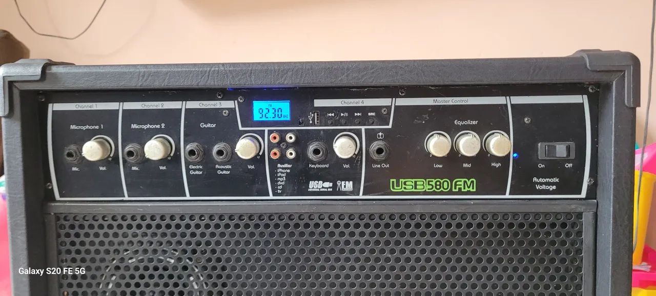 Caixa de Som Amplificada - Foto 3