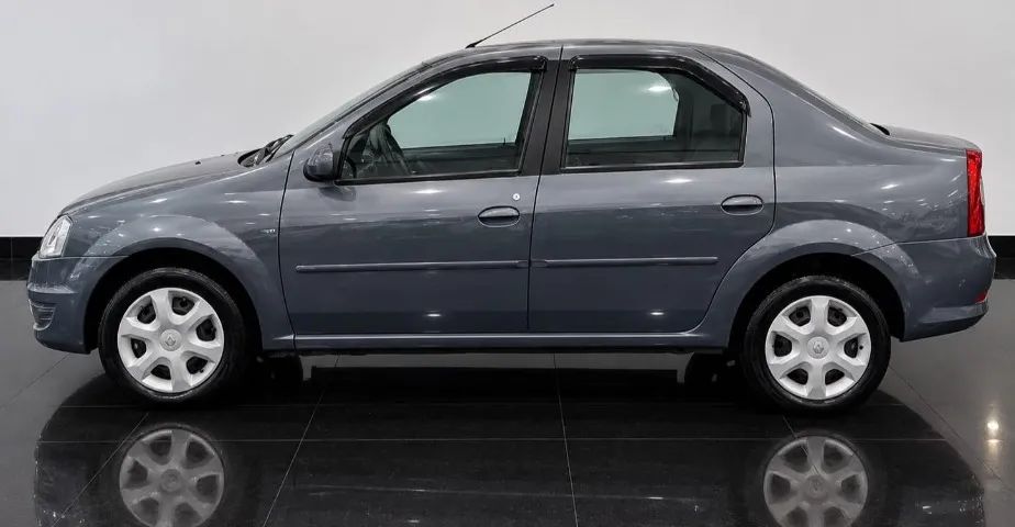 Renault Logan Expression Hi-flex 1.6 16V 4P AUT 2012 - Foto 3