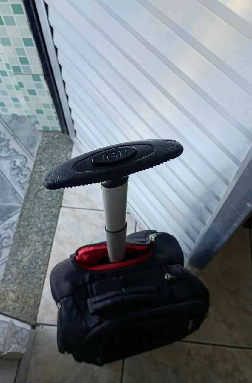 Mochila com rodinhas  - Foto 2