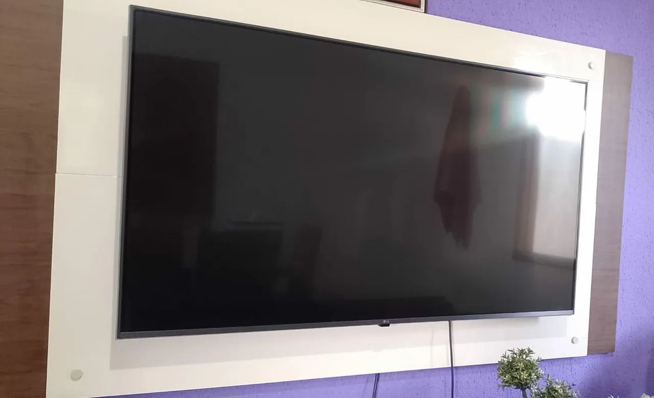 Tv de led 50 polegadas LG com defeito está sem a imagem 