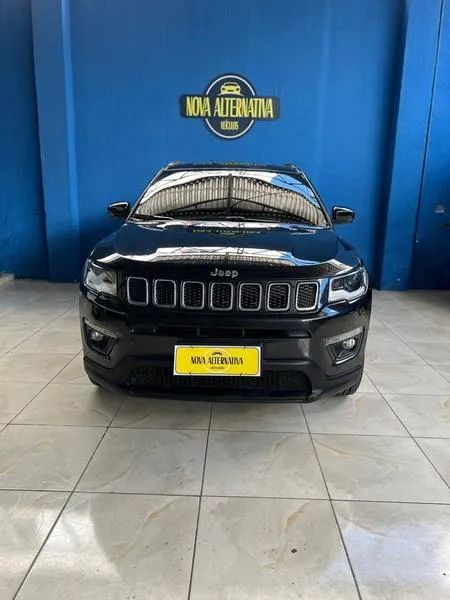 Jeep Compass Longitude 2.0 4X2 Flex 16V Aut. 2019 - Foto 2