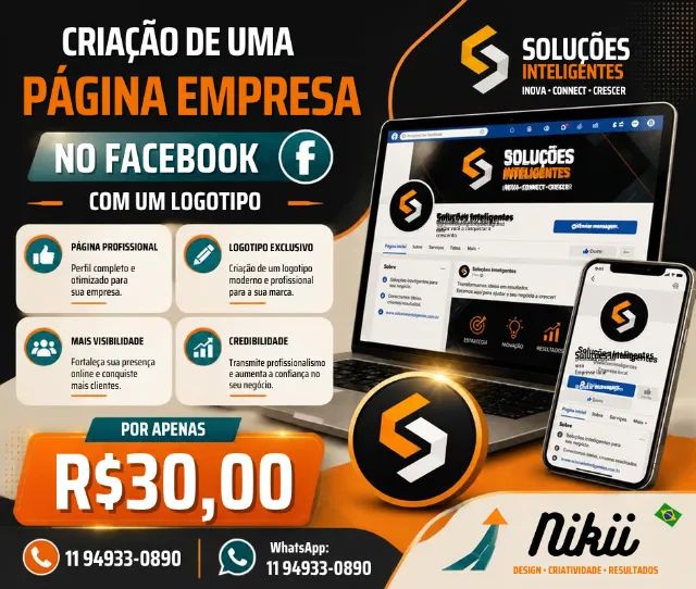 Como Criar uma Página Profissional no Facebook