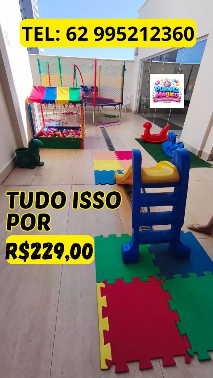 Super combo diversão completa 
