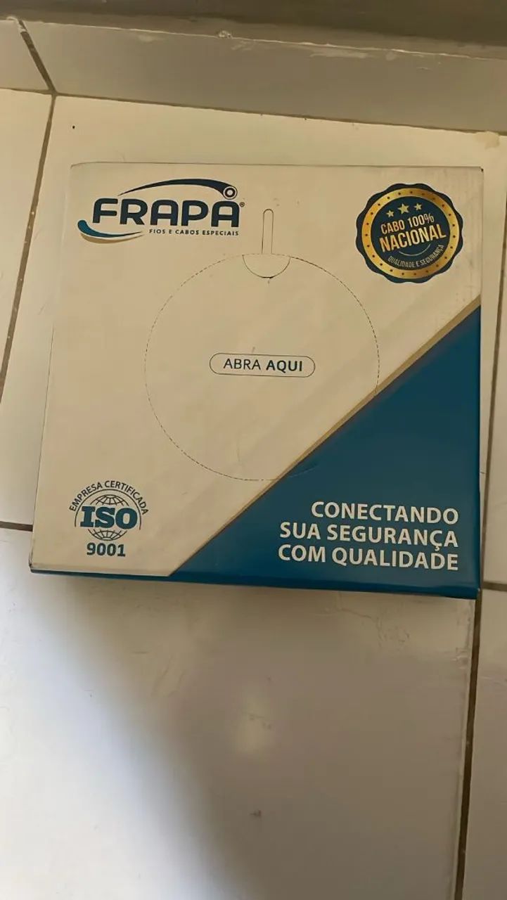Cabo para câmeras de segurança ( coaxial ) - Foto 2