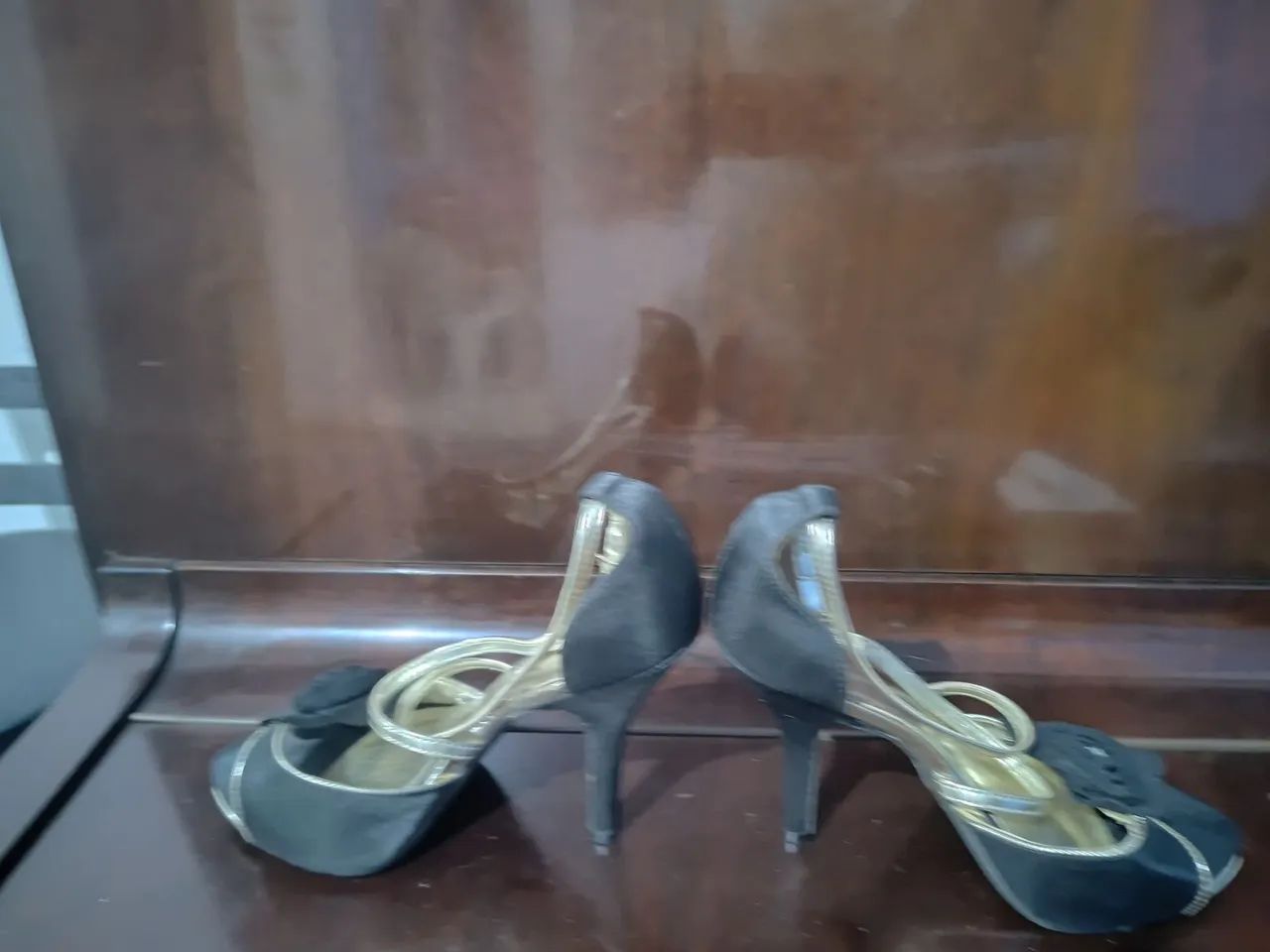 Sandália salto alto  - Foto 4