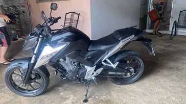 Cb 300f twister 