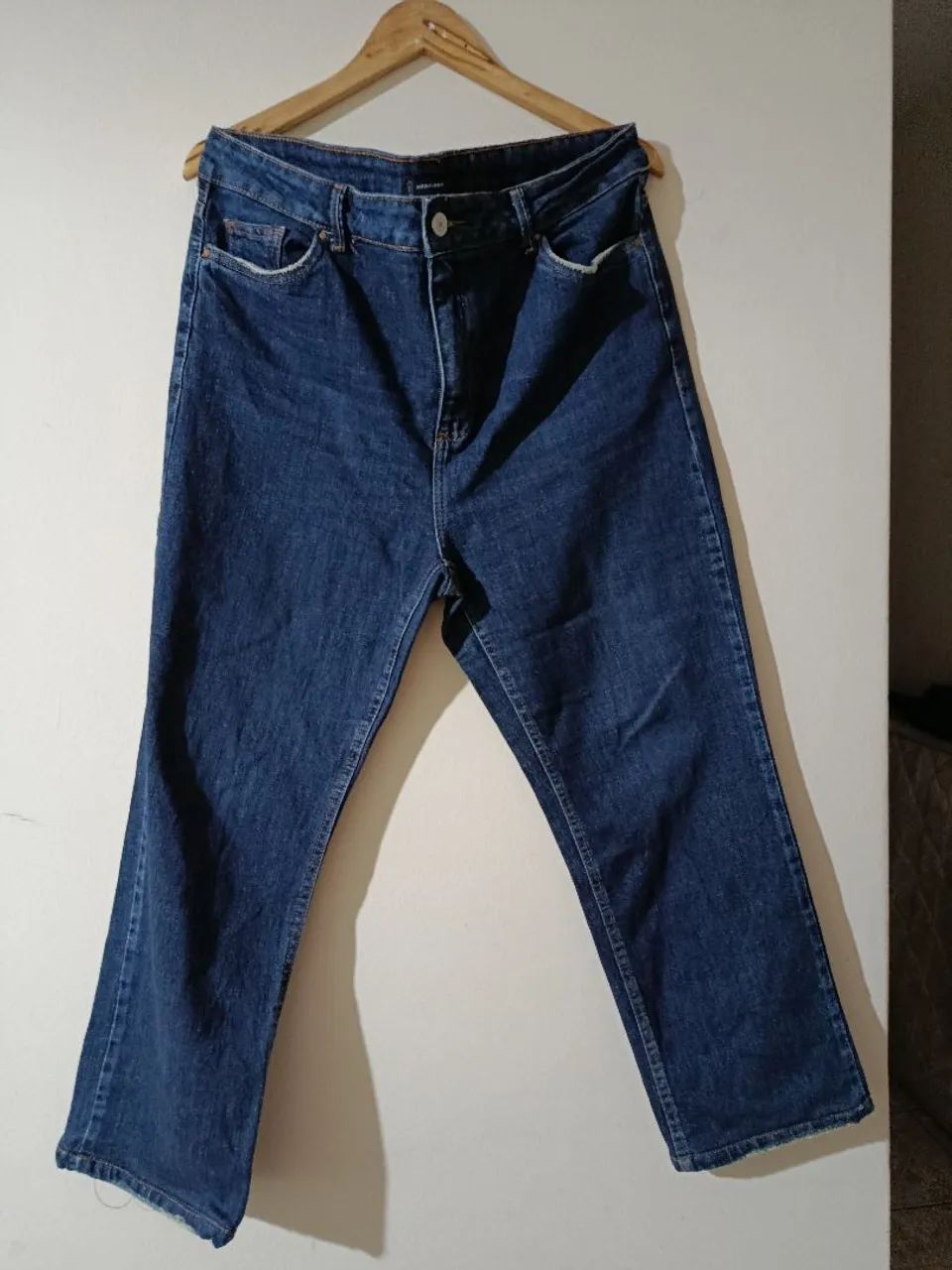 Calça jeans escura da marca marciano. Número 48 - Foto 2