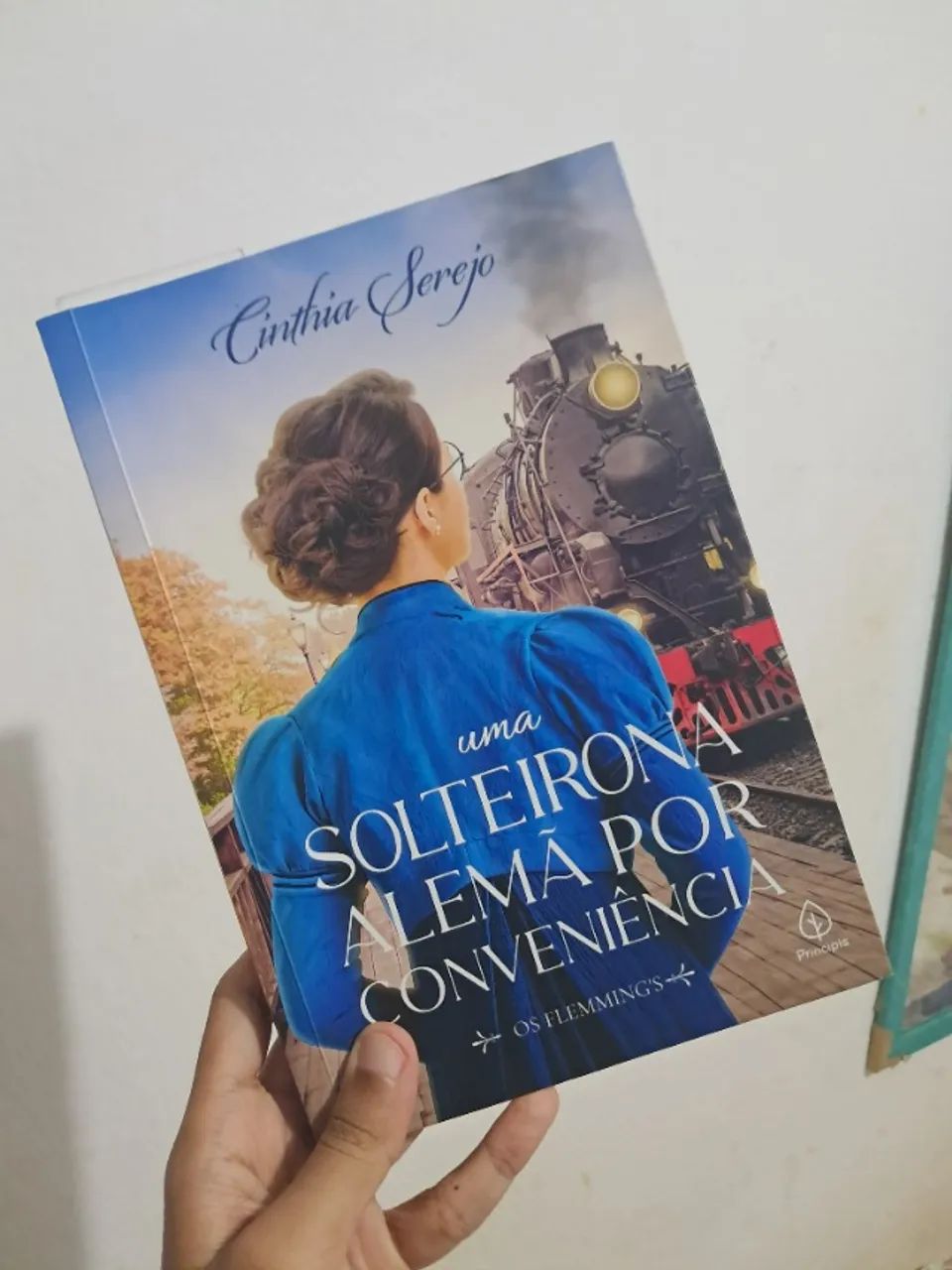 Uma Solteirona Alemã por Conveniência (2025) - Romance Cristão