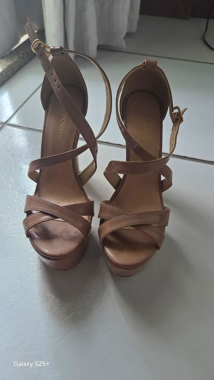 Sandalia Doramila nude salto 13