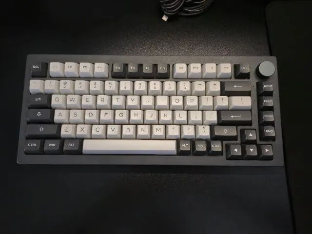 Teclado Mecânico Akko 5075B Plus Dracula Castle - Completo
