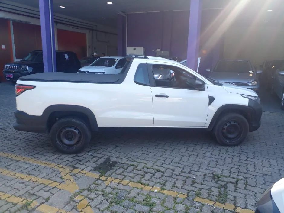 Fiat Strada Endurance 1.4 Flex 8V CS Plus 2023 - Foto 3