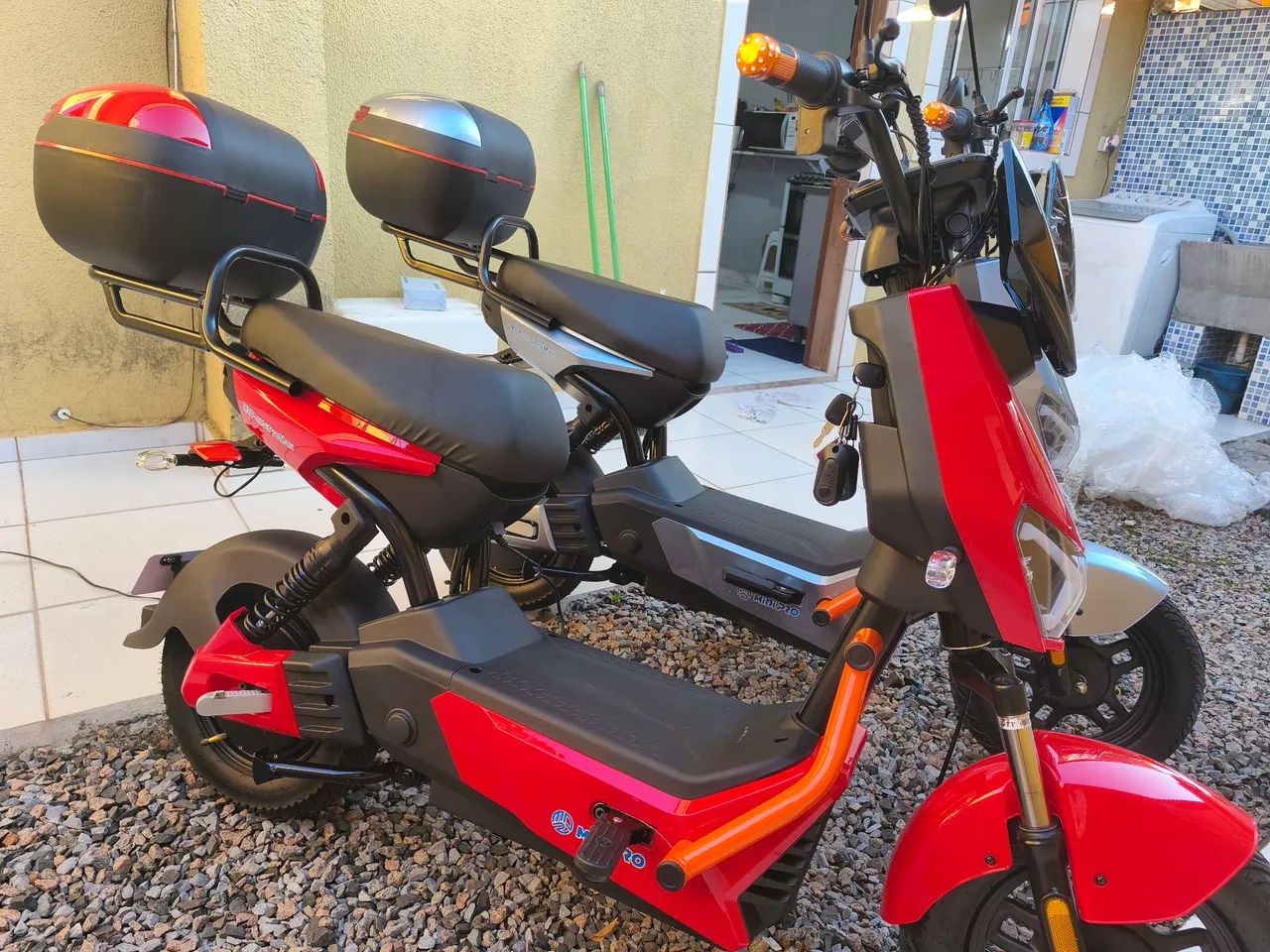 Scooter eletrônica (moto) - Foto 3