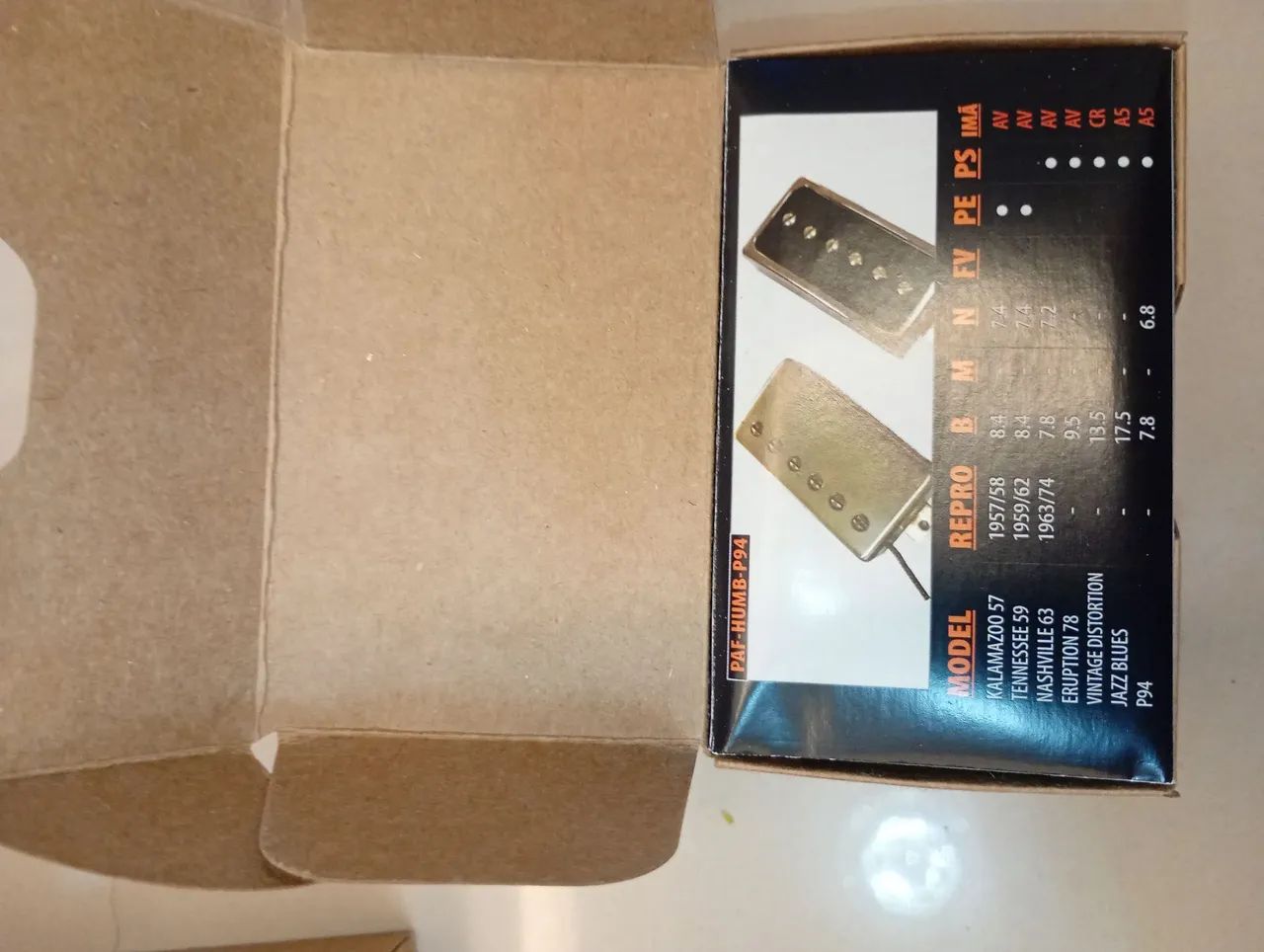 Set fullertone pickups novo  - Foto 5