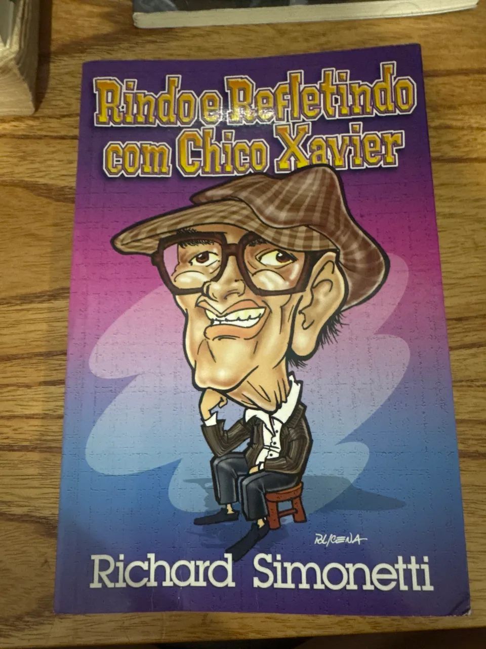 Rindo e refletindo com Chico Xavier 