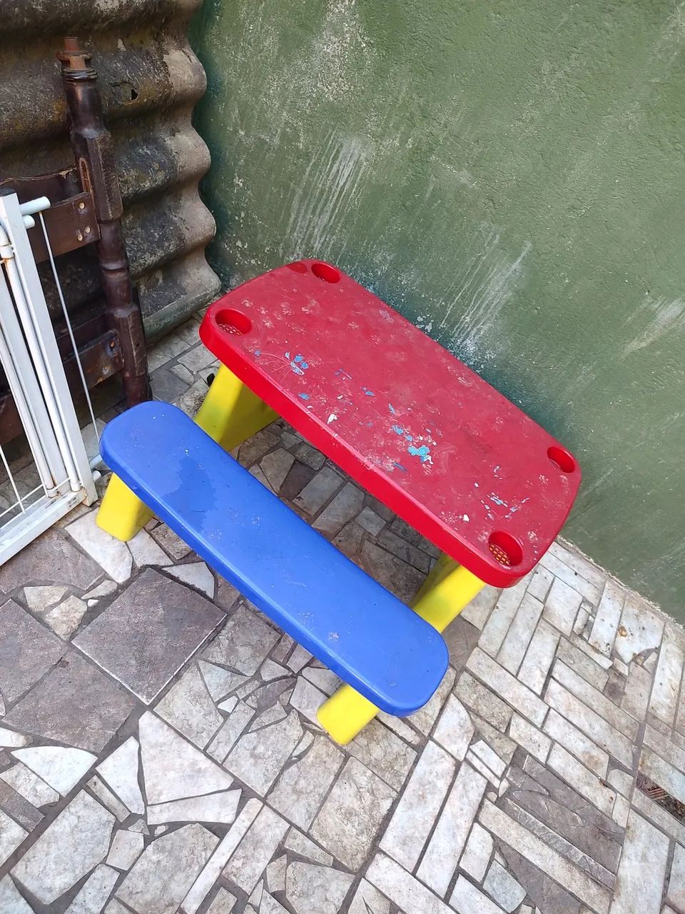 Mesa criança 