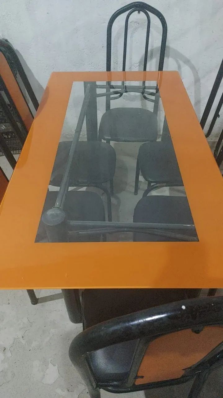 Mesa com 6 cadeiras - Foto 2