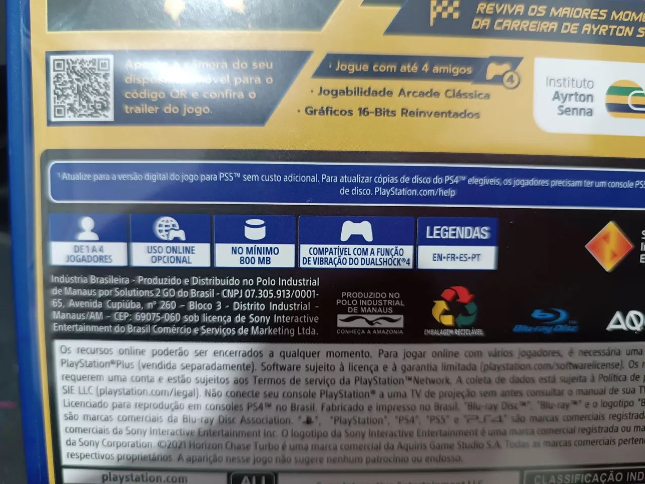 Horizon Senna - PS4  - Foto 3