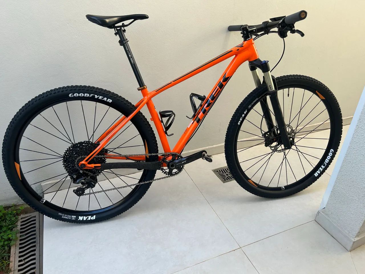 Trek Superfly aro 29 tamanho 17 