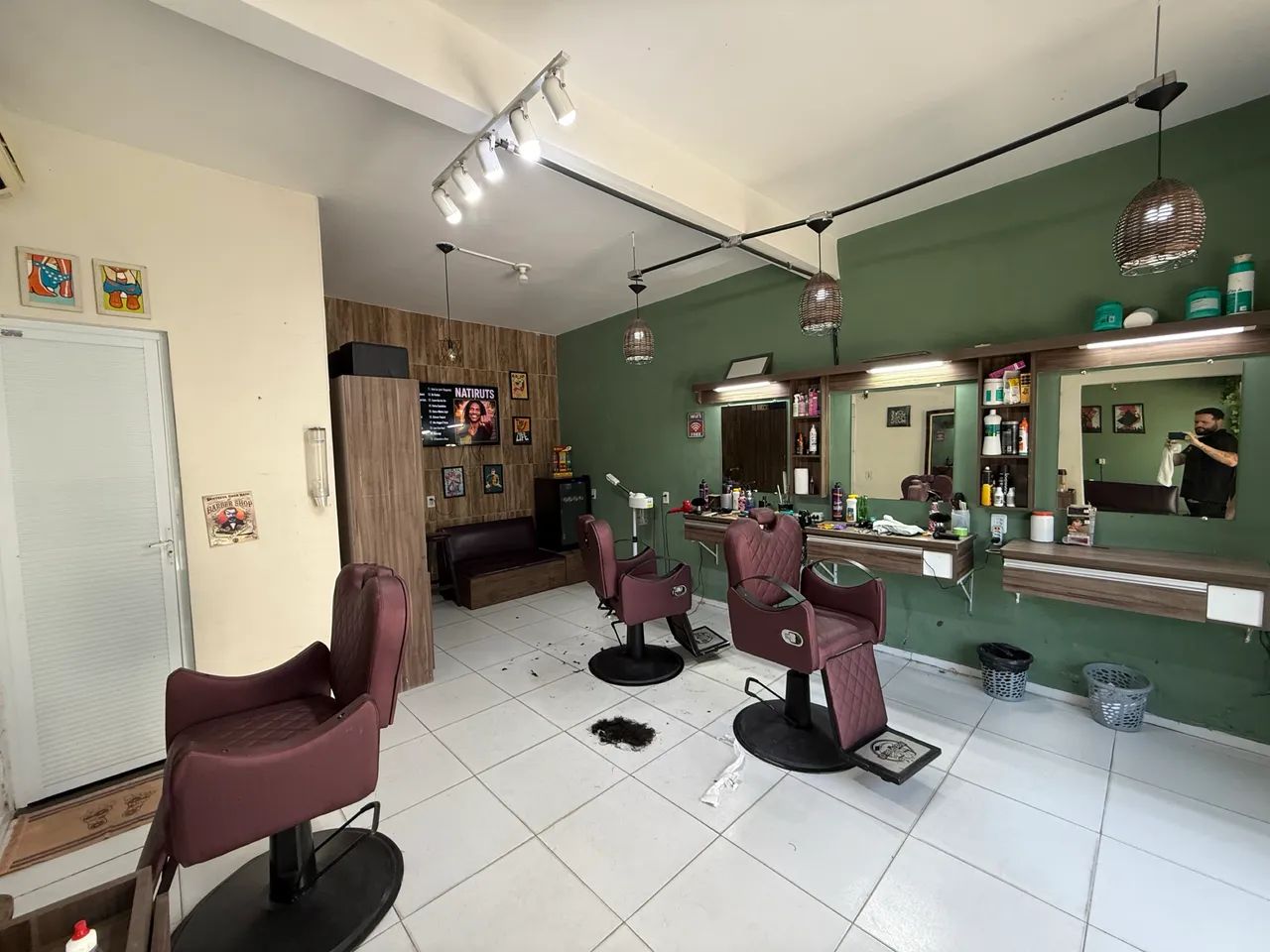 Vendo barbearia completa (sem o ponto) - Foto 2