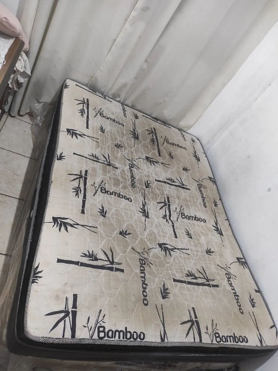 Cama Box de casal seminova - Foto 3