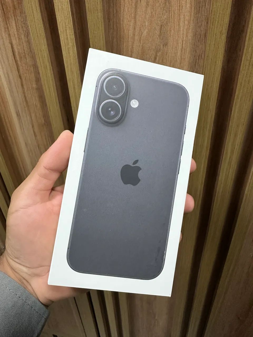 iPhone 16 256GB Preto Novo Lacrado - Celulares e Smartphones