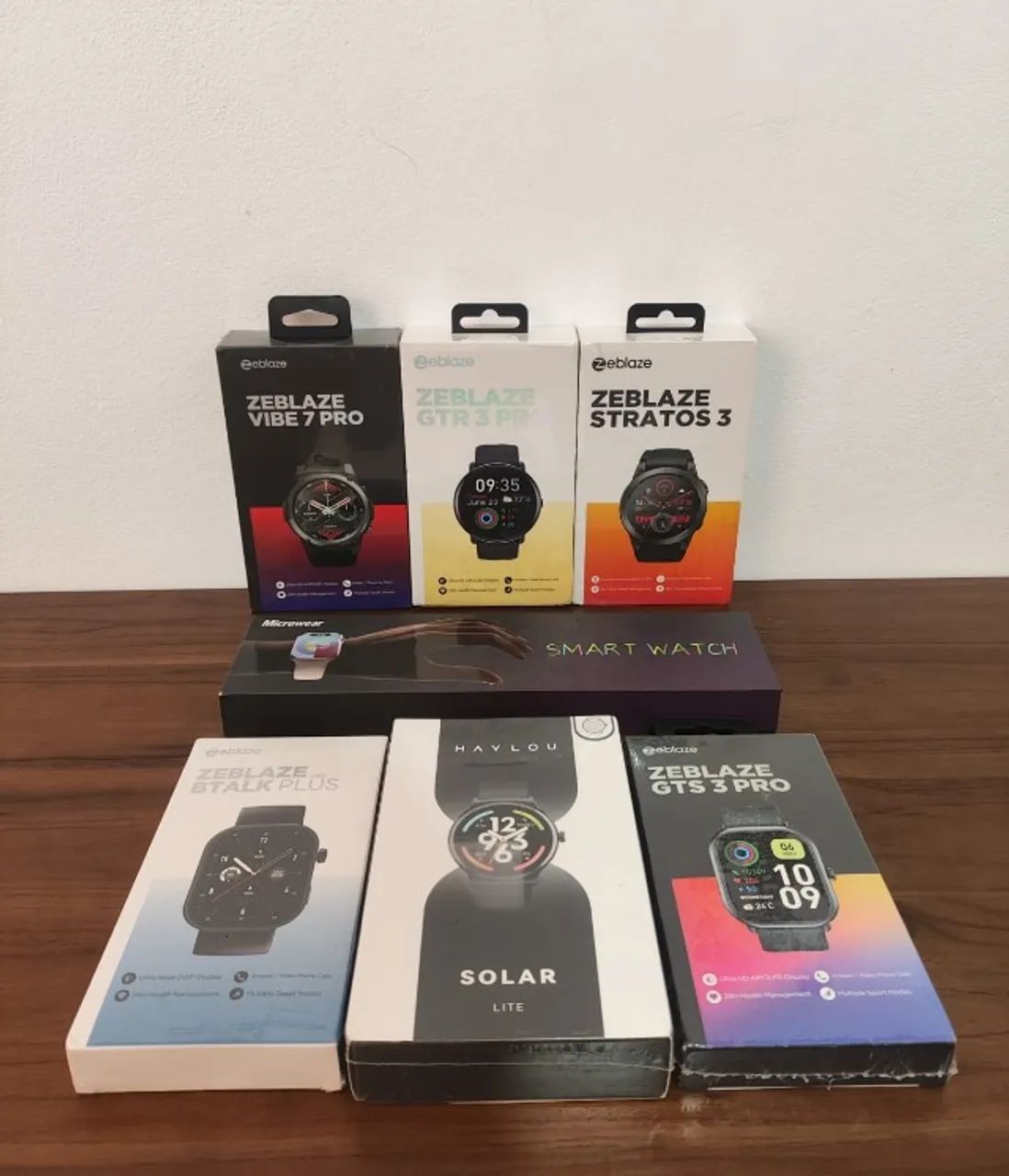 Smartwatch Zeblaze Haylou Microwear Bluetooth