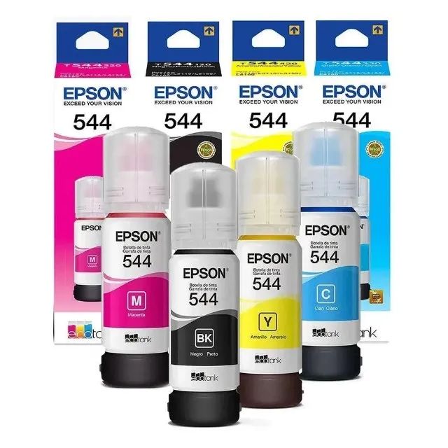 KIT TINTA EPSON 544 ORIGINAL - 4 CORES - Foto 2