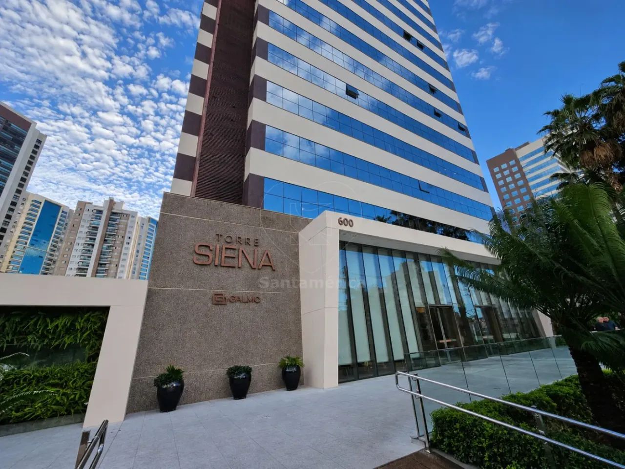 Sala comercial para locação no Edifício Torre Siena, decorada e mobiliada, com 138,52 m² n - Foto 3