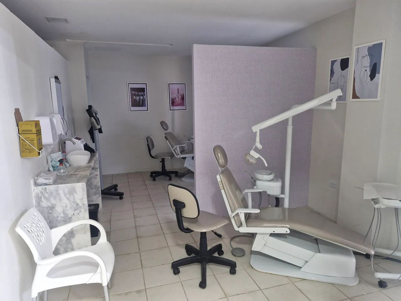 Duas cadeiras odontológicas novas - Foto 2