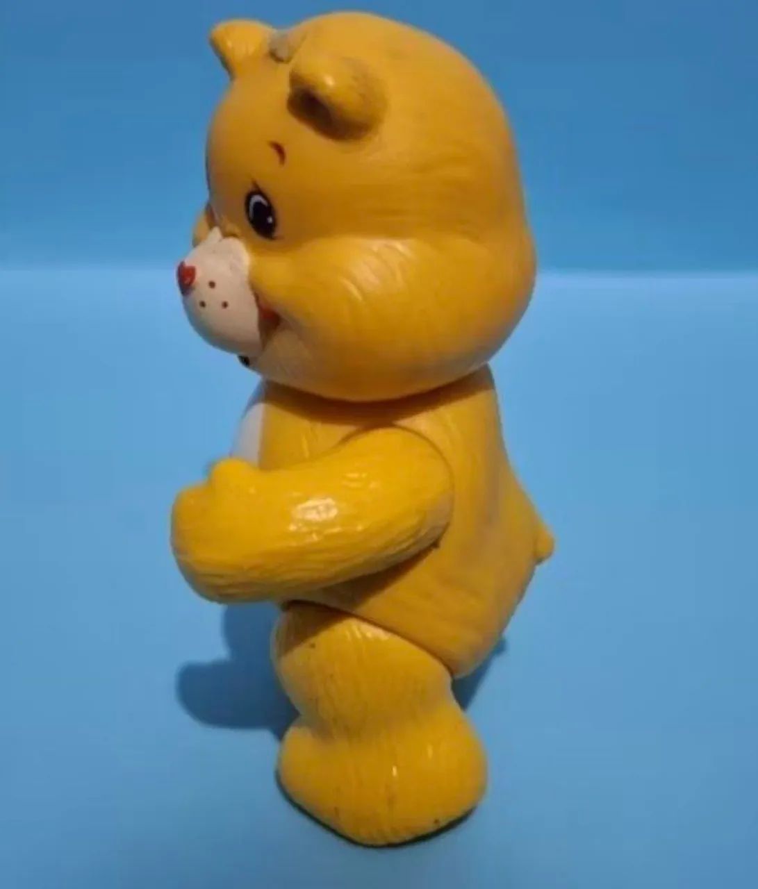 Ursinhos Carinhosos Ursinho Amarelo Cupcake  Miniatura Vintage Original Estrela - Foto 2