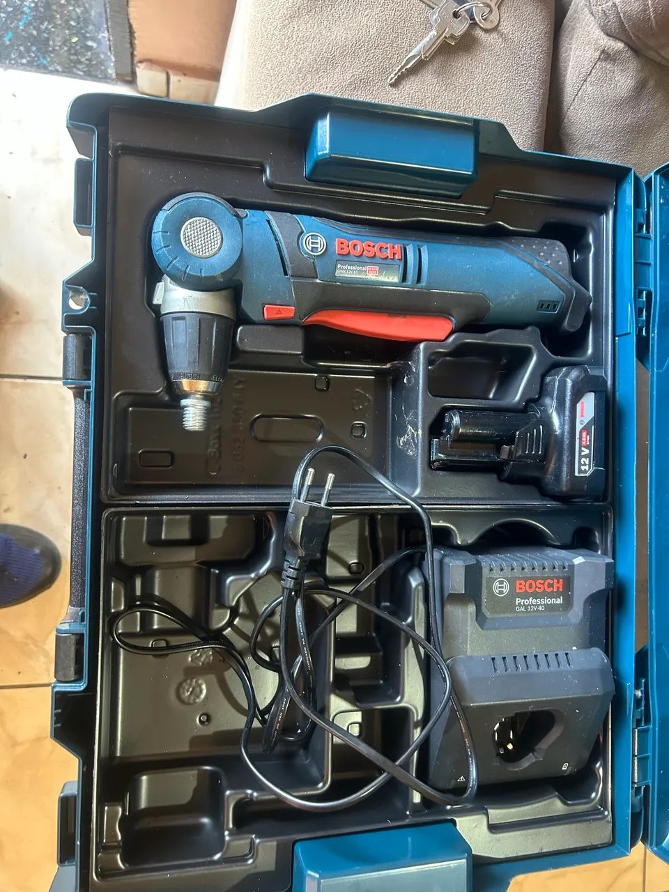 Furadeira e parafusadeira Bosch  - Foto 4