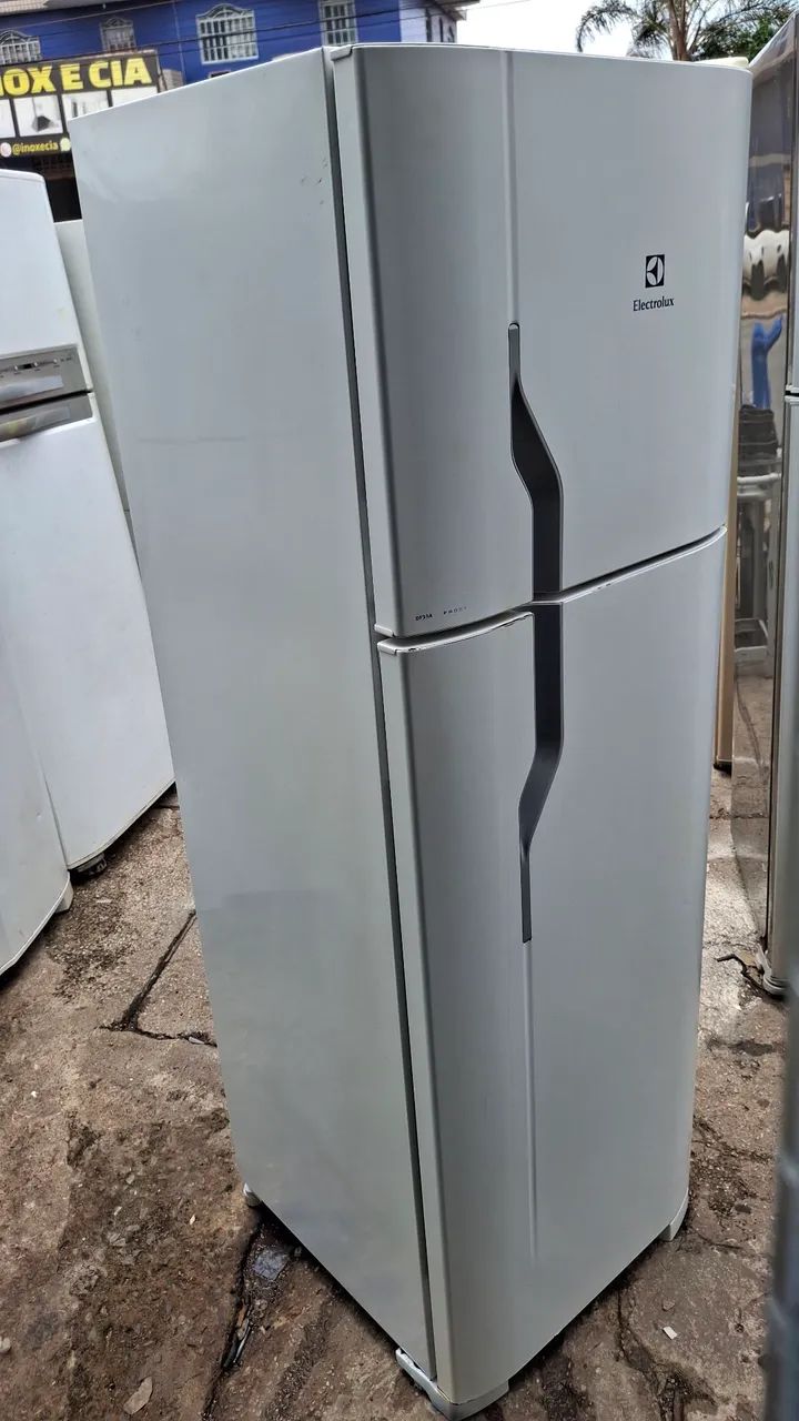 GELADEIRA ELECTROLUX DUPLEX FROST FREE CONSERVADA  - Foto 3