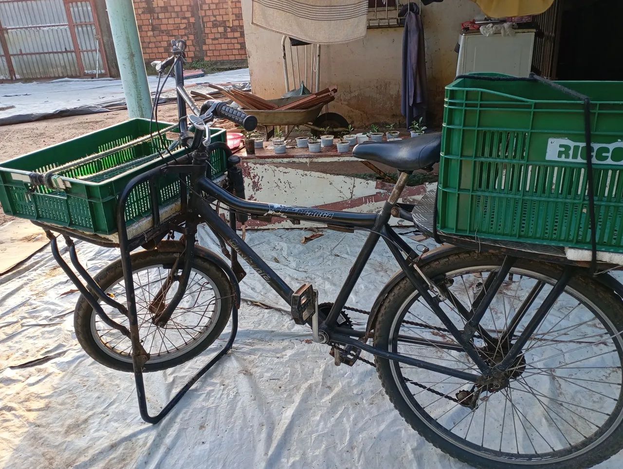 Bicicleta cargueira  - Foto 4