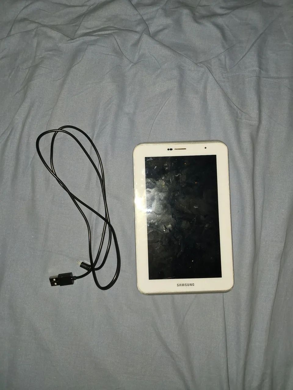 Tablet Samsung Modelo GT-P3100 Antigo (Com defeito) - Foto 6