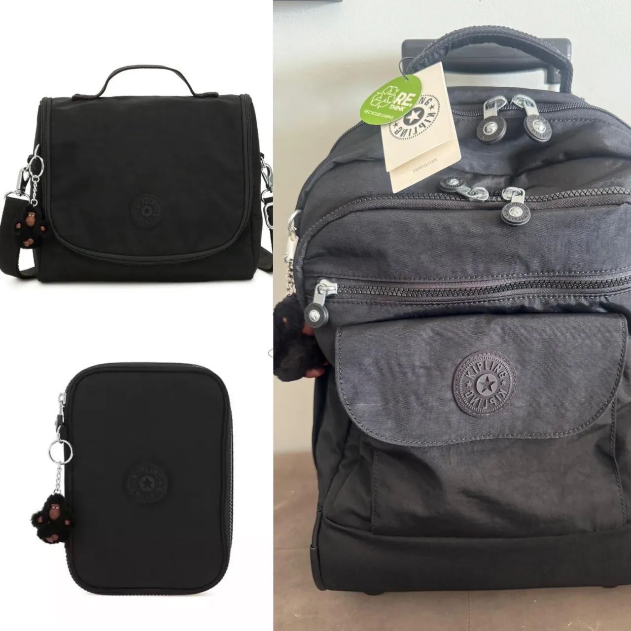 Kit Mochila Kipling  - Foto 3